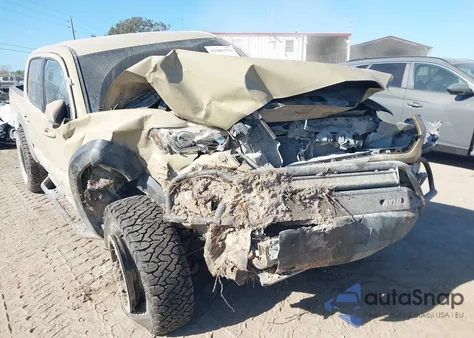 2016 Toyota Tacoma Trd Off Road from USA, damaged, VIN 5TFAZ5CN5GX001614